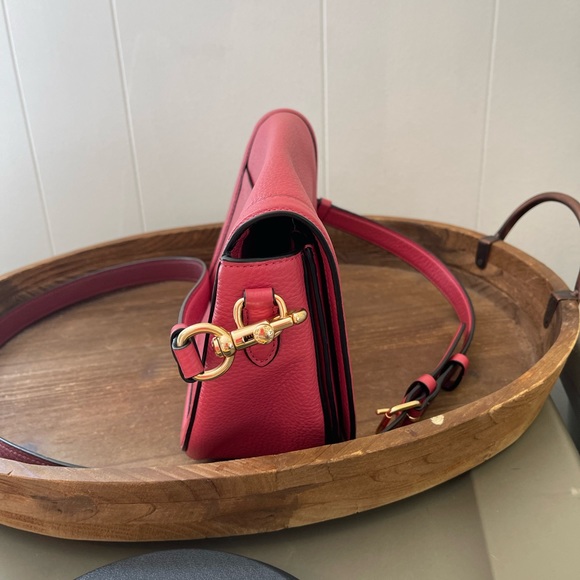 Pink coach crossbody bag - Picture 5 of 8